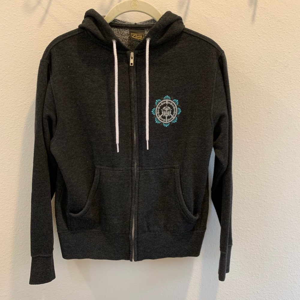 Obey Make Art Not War Hoodie
